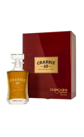 Крабби 40 лет 0.7 л фото виски Crabbie 40 Years Old 0,7 л