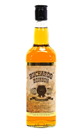 Веннекер Бурбон Букару 0.7 л фото виски Wenneker Bourbon Buckaroo 0,7 л