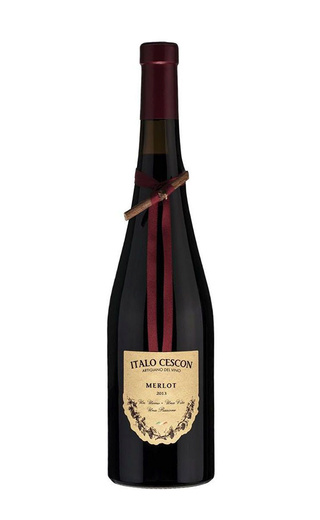 Вино Italo Cescon Merlot 2019 0,75 л