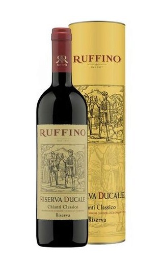 Руффино Ризерва Дукале Г Кьянти Классико Ризерва 2017 0.75 л фото вино Ruffino Riserva Ducale Oro Chianti Classico Reserva 2017 0,75 л