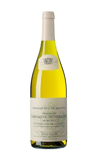 фото вино Louis Jadot Chassagne Montrachet Premier Cru Morgeot Clos de La Chapelle 2018 0,75 л