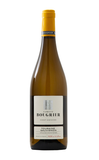 Фамий Бугрие Конфиданс Турень Совиньон 2020 0.75 л фото вино Famille Bougrier Confidences Touraine Sauvignon 2020 0,75 л