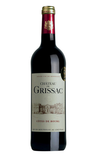 Вино Chateau de Grissac Cotes de Bourg Rouge 2016 0,75 л