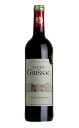 Вино Chateau de Grissac Cotes de Bourg Rouge 2016 0,75 л
