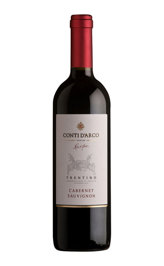 Конти Д'Арко Каберне Совиньон 2019 0.75 л фото вино Conti D'Arco Cabernet Sauvignon 2019 0,75 л