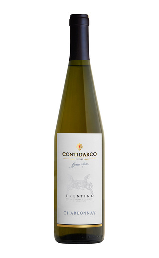 Вино Conti D'Arco Chardonnay 2020 0,75 л