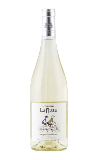 Вино Domaine Laffitte Gros Manseng Sauvignon 2022 0,75 л