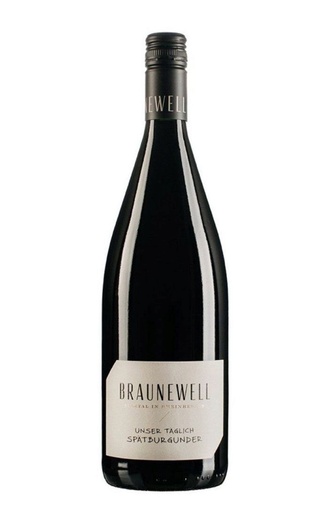 фото вино Braunewell Unser Taglich Spatburgunder 2021 1 л