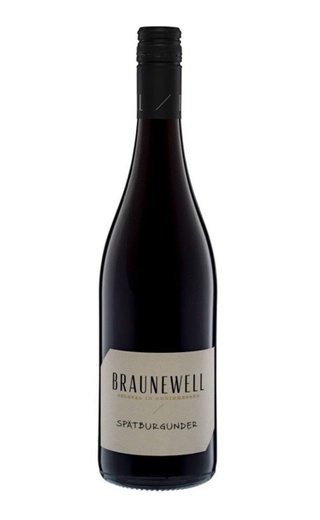 Брауневелл Шпетбургундер 2018 0.75 л фото вино Braunewell Spatburgunder 2018 0,75 л
