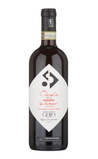 Роберто Гио Овада Ризерва Винья Л'Арчипрете 2018 0.75 л фото вино Roberto Ghio Ovada Riserva L’Arciprete 2018 0,75 л