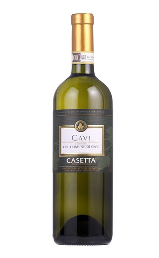 Касетта Гави ди Гави 2020 0.75 л фото вино Casetta Gavi dei Gavi 2020 0,75 л
