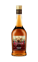 Бренди Ушаков VSOP Ординарный 0,5 л