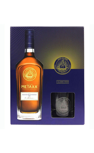 Бренди Metaxa 12* 0,7 л