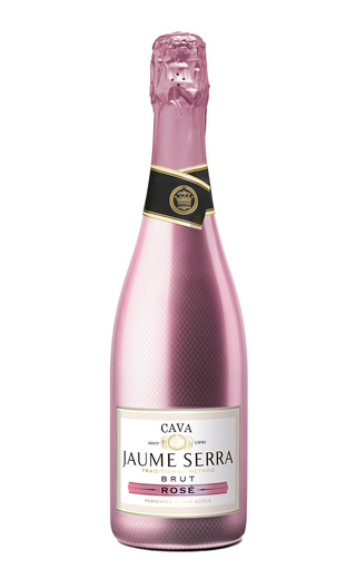 Жауме Серра Кава Розе Брют 0.75 л фото кава Jaume Serra Cava Brut Rose 0,75 л