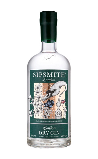 Сипсмит Лондон Драй Джин 0.7 л фото джин Sipsmith London Dry Gin 0,7 л