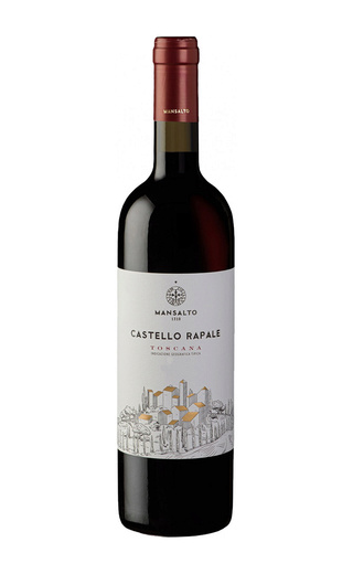 Мансальто Кастелло Рапале 2018 0.75 л фото вино Mansalto Castello Rapale 2018 0,75 л