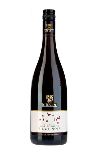 Гизен Пино Нуар 2018 0.75 л фото вино Giesen Pinot Noir 2018 0,75 л
