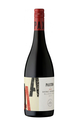 Пакстон ААА Шираз Гренаш 2017 0.75 л фото органическое вино Paxton AAA Shiraz Grenache 2017 0,75 л