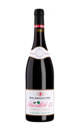 Органическое вино Paul Jaboulet Aine Cotes du Rhone Parallele 45 Rouge 2017 0,75 л