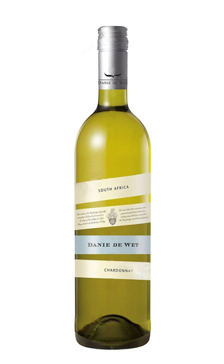 Вино De Wetshof Danie de Wet Chardonnay 2019 0,75 л