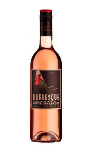 Вино Boutinot Burlesque White Zinfandel Rose 2019 0,75 л
