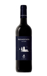 Вино Vallepicciola Pievasciata Rosso 2018 0,75 л
