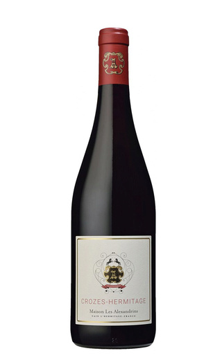 Мезон лез Александрин Кроз Эрмитаж 2019 0.75 л фото вино Maison les Alexandrins Crozes-Hermitage 2019 0,75 л