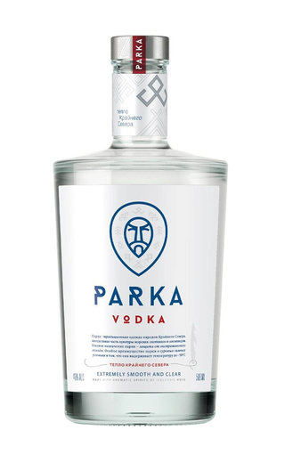 Парка 0.5 л фото водка Parka 0,5 л