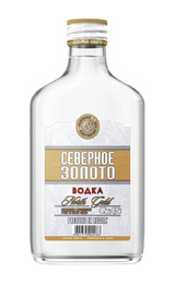 Водка Северное Золото 0,25 л