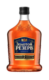 Коньяк Золотой Резерв 7 лет
