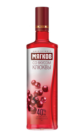 Мягков Клюква 0.5 л фото Myagkov Cranberry 0,5 л