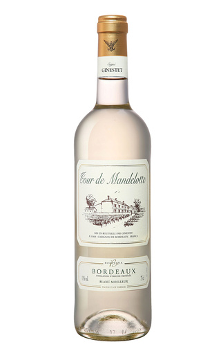 Вино Tour de Mandelotte Bordeaux Moelleux 2020 0,75 л