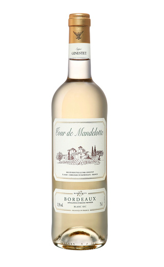 Вино Tour de Mandelotte Bordeaux 2020 0,75 л