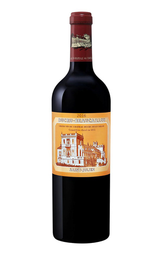 Вино Chateau Ducru-Beaucaillou Grand Cru Classe 2016 0,75 л