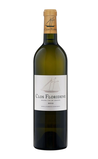 Кло Флориден Блан 2012 0.75 л фото вино Clos Floridene Blanc 2012 0,75 л