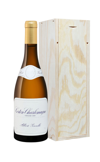 Альбер Поннель Кортон-Шарлемань Гран Крю 2018 0.75 л фото вино Albert Ponnelle Corton-Charlemagne Grand Cru 2018 0,75 л