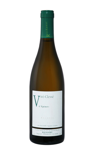 Вино Domaine Rijckaert Vire-Clesse L'Epinet 2020 0,75 л