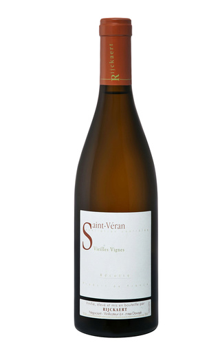 Вино Domaine Rijckaert Saint-Veran Vieilles Vignes 2019 0,75 л