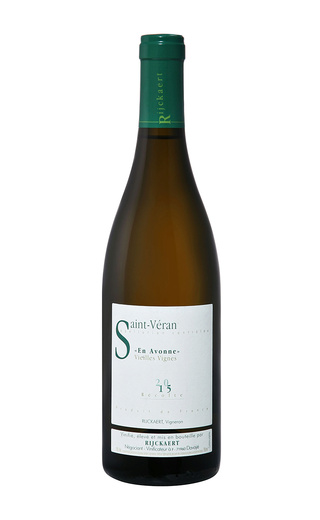 Вино Domaine Rijckaert Saint-Veran En Avonne Vieilles Vignes 2015 0,75 л
