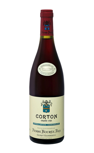 Пьер Буре Фис Кортон Гран Крю 2007 0.75 л фото вино Pierre Bouree Fils Corton Grand Cru 2007 0,75 л