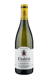 Вино Domaine Jean-Paul et Benoit Droin Chablis 2020 0,75 л