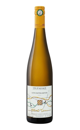 Альберт Манн Гевюрцтраминер 2019 0.75 л фото вино Albert Mann Gewurztraminer 2019 0,75 л
