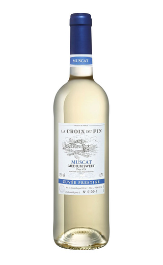 фото вино Fiee des Lois La Croix du Pin Muscat 2020 0,75 л