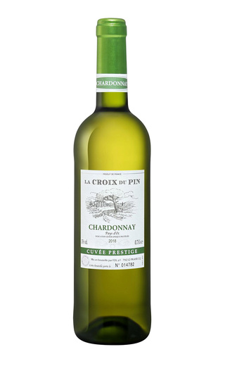 Фие де Луа Ля Круа дю Пэн Шардоне 2020 0.75 л фото вино Fiee des Lois La Croix du Pin Chardonnay 2020 0,75 л