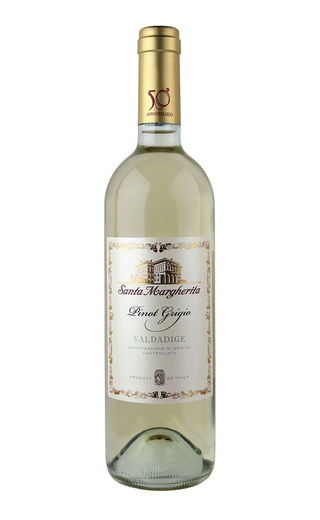 Санта Маргарита Пино Гриджо Вальдадидже 2020 0.75 л фото вино Santa Margherita Pinot Grigio Valdadige 2020 0,75 л