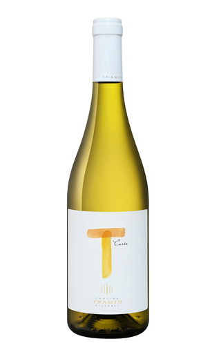 Трамин Т Бьянко Доломити 2020 0.75 л фото вино Tramin T Bianco Dolomiti 2020 0,75 л