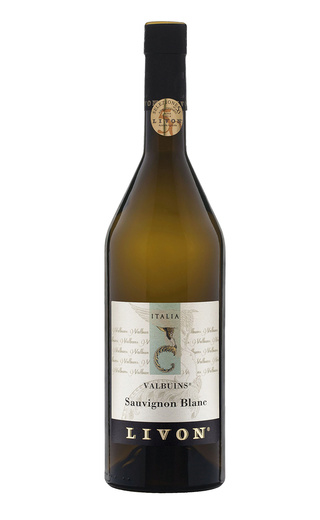 Вино Livon Valbuins Sauvignon Blanc Collio 2017 0,75 л