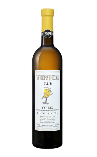 Вино Venica & Venica Pinot Bianco Collio Talis 2020 0,75 л