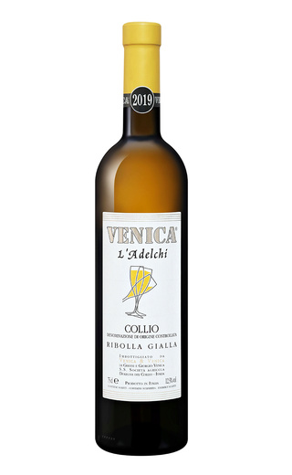 фото вино Venica & Venica L’Adelchi Ribolla Gialla Collio 2019 0,75 л