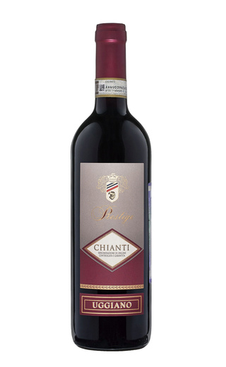 Вино Uggiano Prestige Chianti 2020 0,75 л